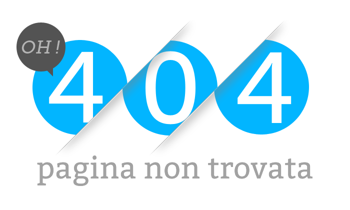 pagina non trovata