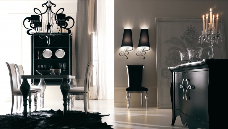 CorteZari - Sala da pranzo Zoe comp.1