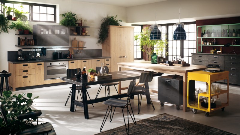 Scavolini - Cucina - Diesel Social Kitchen