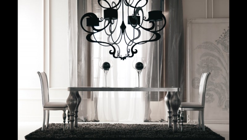 CorteZari - Tavolo da pranzo Zoe comp. 2