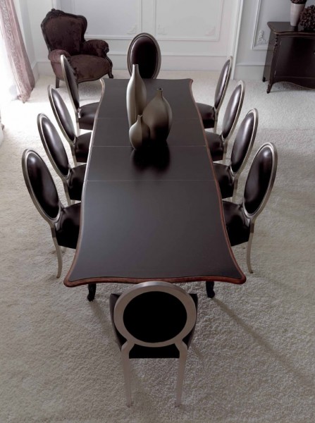 CorteZari - Tavolo da pranzo mod. Chantal