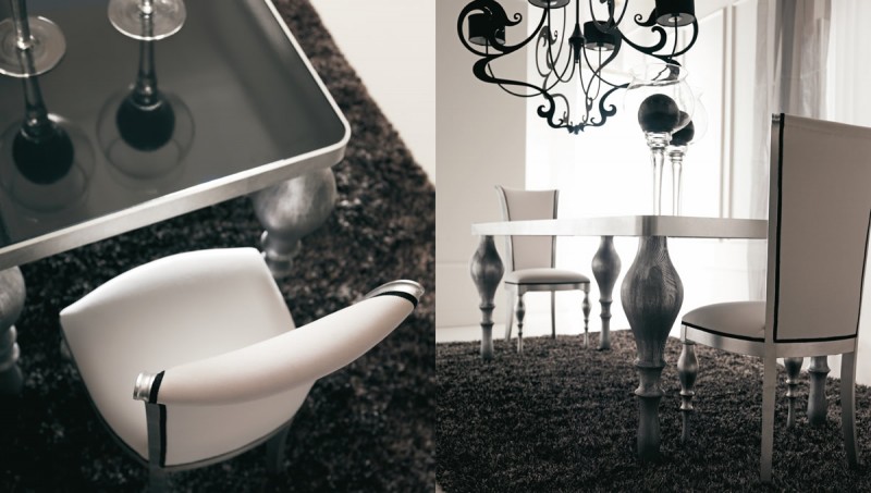 CorteZari - Tavolo da pranzo comp. 8-9