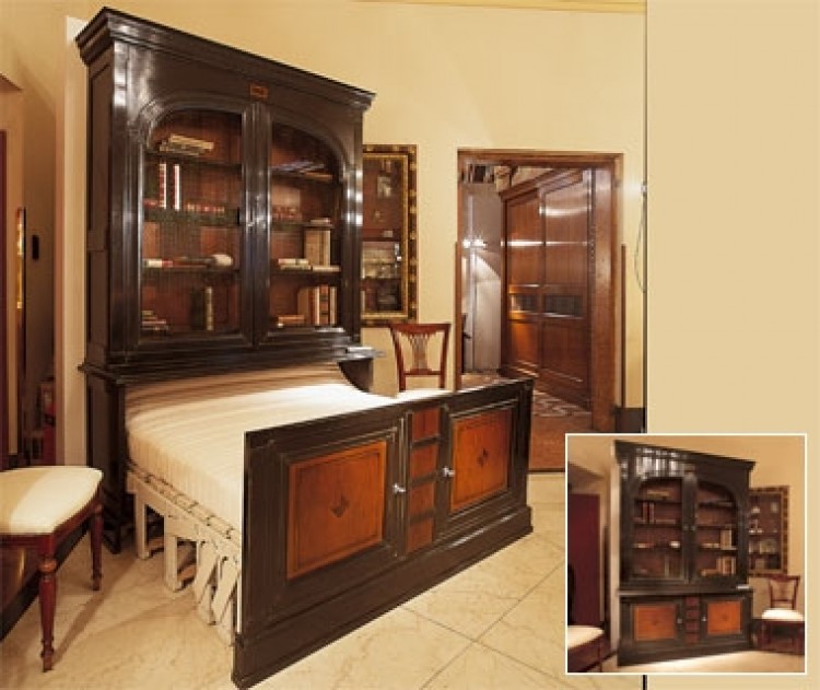  - Libreria mod. Poet's Bed art. 0311/2AL