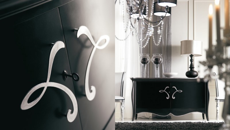 CorteZari - Credenza Zoe comp. 3