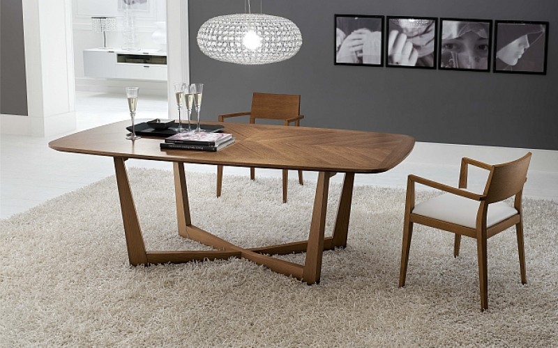 Zanette - Tavolo Brera mod. Casablanca