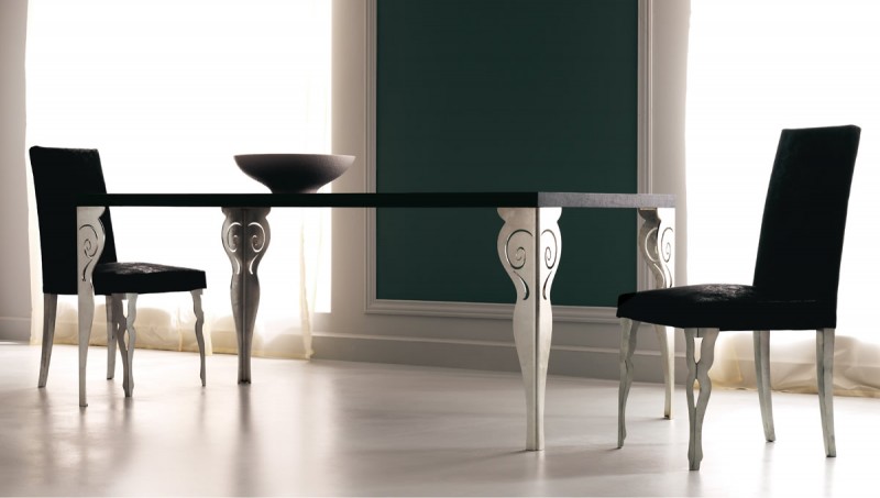 CorteZari - Tavolo da pranzo Zoe comp.6