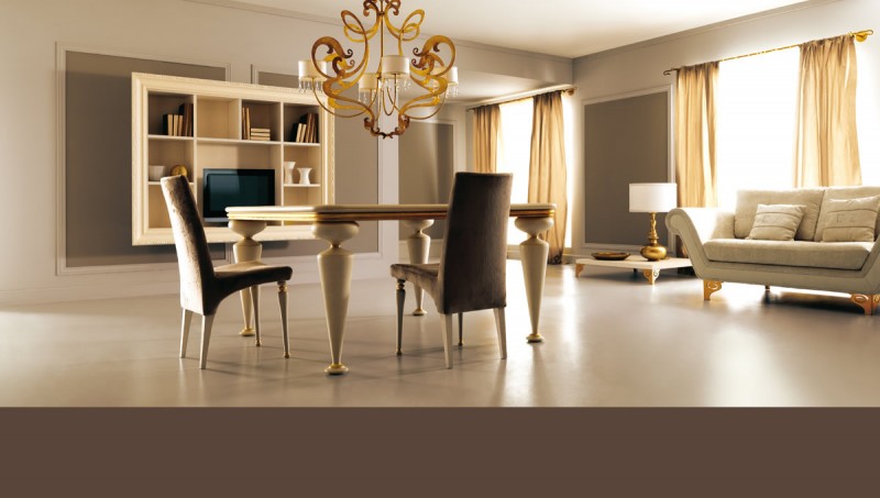 CorteZari - Sala da pranzo Zoe comp.9