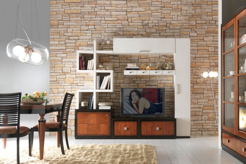 Maestri Artigiani - Parete attrezzata comp. nÂ°3 coll. Casablanca