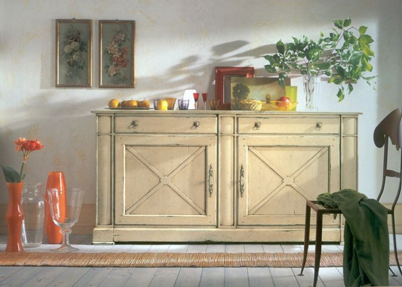  - Credenza art. BR2 - CREMA