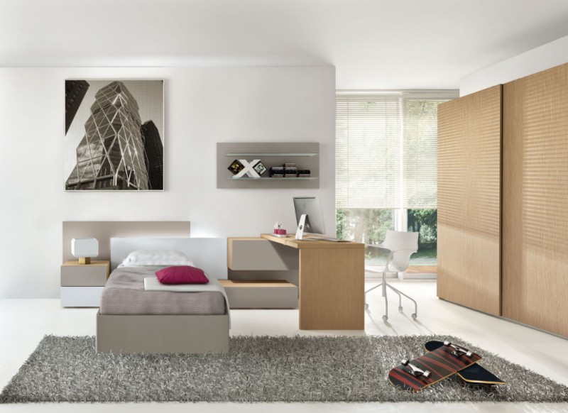 Granzotto - Cameretta 04 - Letto a terra