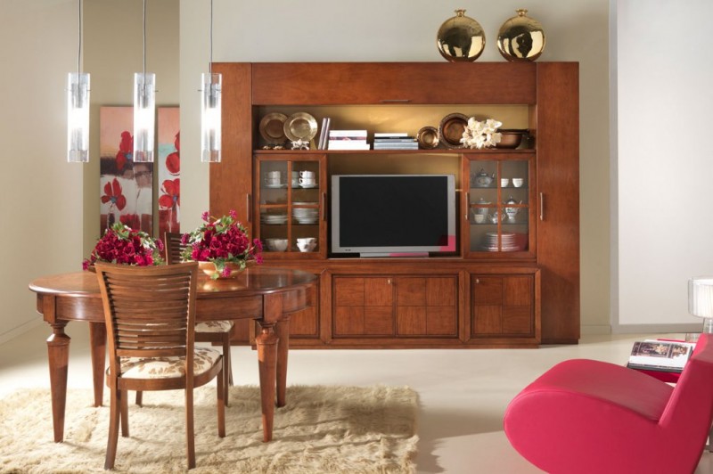 Maestri Artigiani - Parete attrezzata comp. nÂ°5 coll. Casablanca