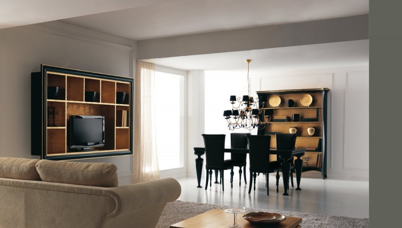 CorteZari - Sala da pranzo Zoe comp. 11