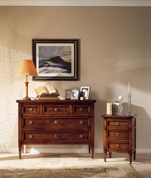 Manara - ComÃ² e comodino collezione DIRETTORIO Day & Night