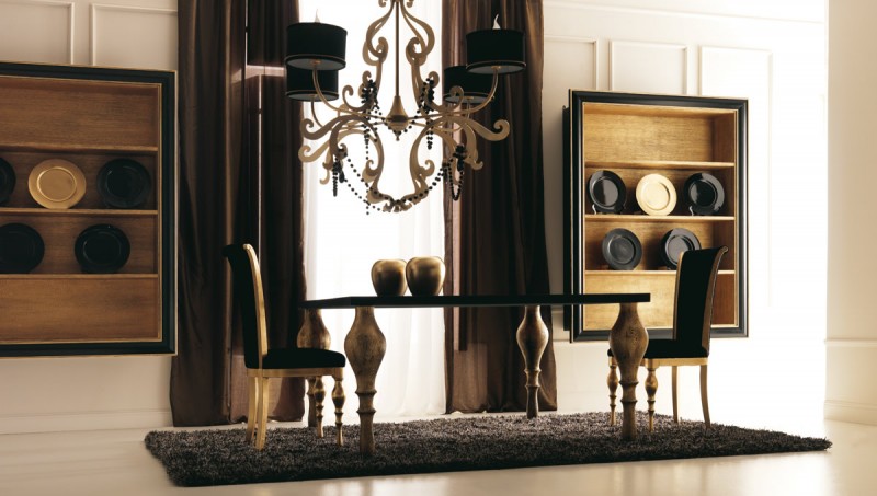 CorteZari - Sala da pranzo Zoe comp. 21