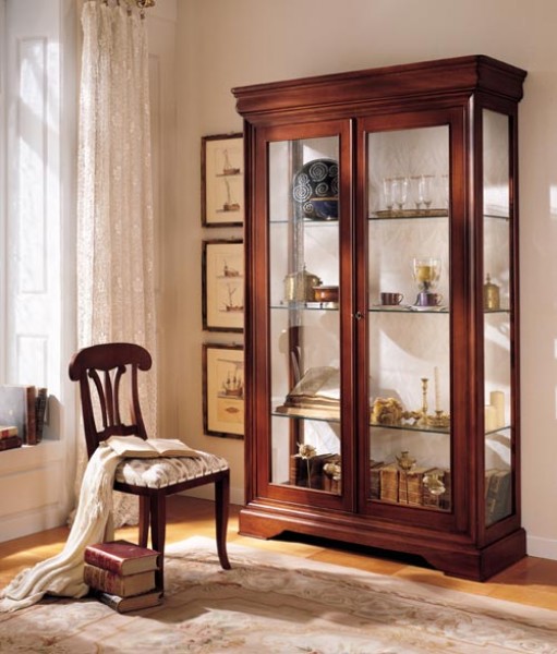 Manara - Argentiera e sedia collezione LUIGI FILIPPO