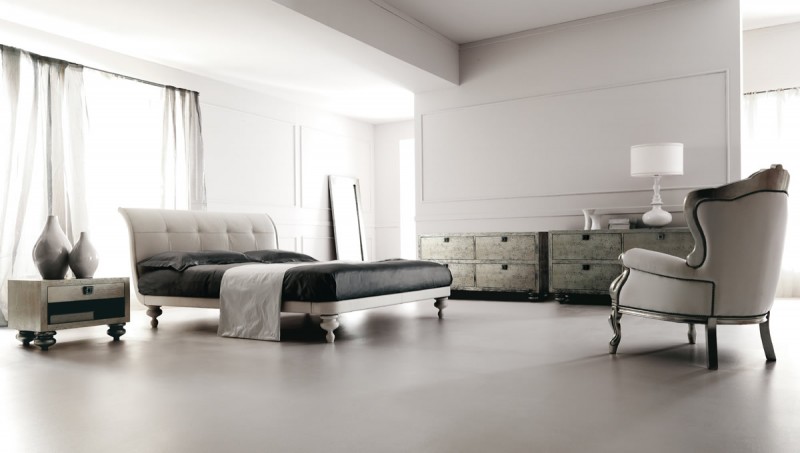 CorteZari - Camera da letto Zoe composizione Keope 1