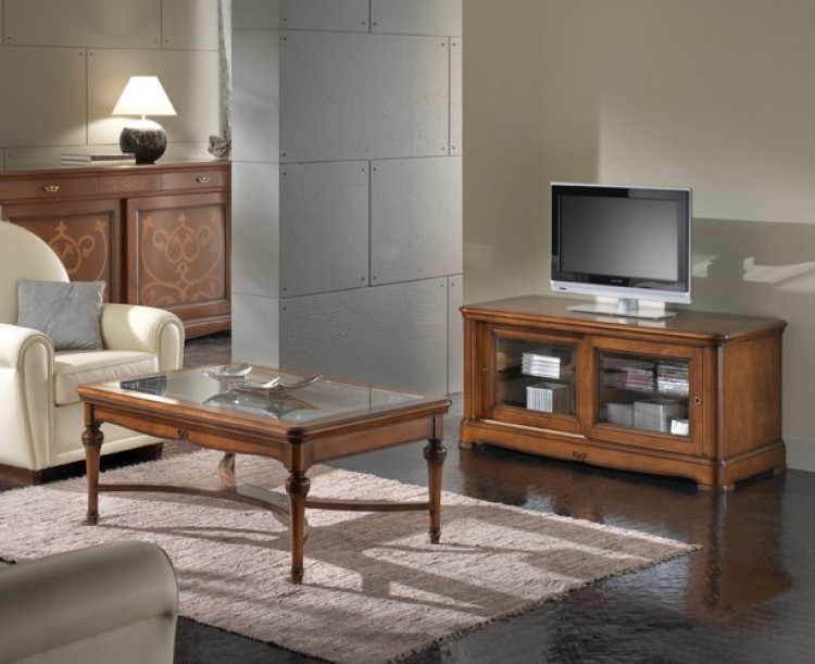  - Porta TV e tavolino art. 28PT01/AV - 28TS01/AV