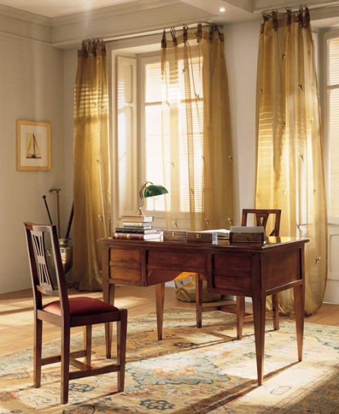 Manara - Scrivania e sedia collezione DIRETTORIO Day & Night