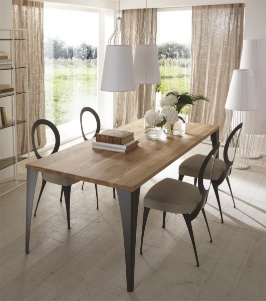 Cantori - Tavolo da pranzo coll. Mediterranean Experiance