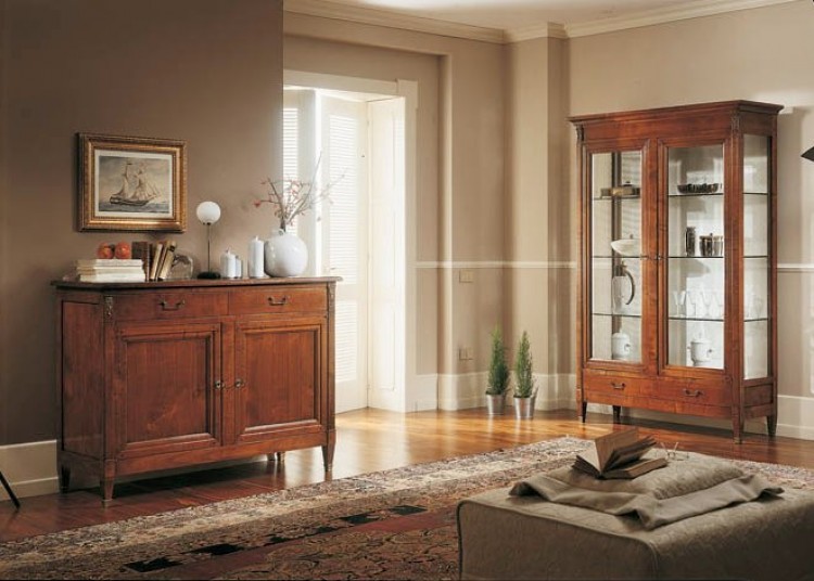  - Credenza art. 45.30/2; vetrina art. 45.07/AT