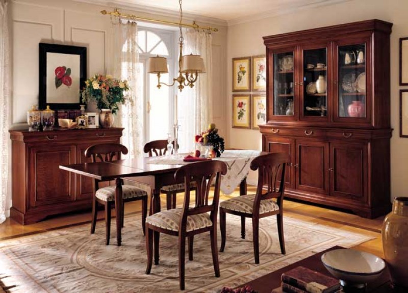 Manara - Sala da pranzo collezione LUIGI FILIPPO