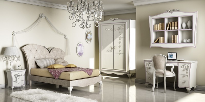 Maestri Artigiani - Cameretta collezione I Sogni 556A