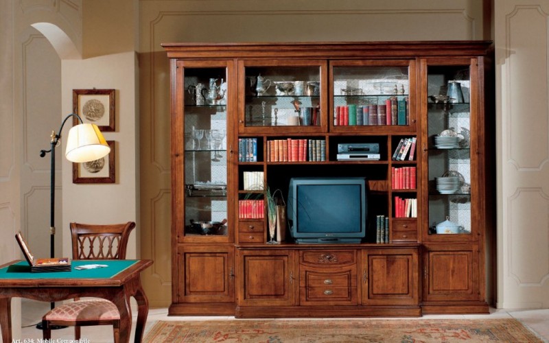 Maestri Artigiani - Mobile componibile art 634 collezione Notre Dame