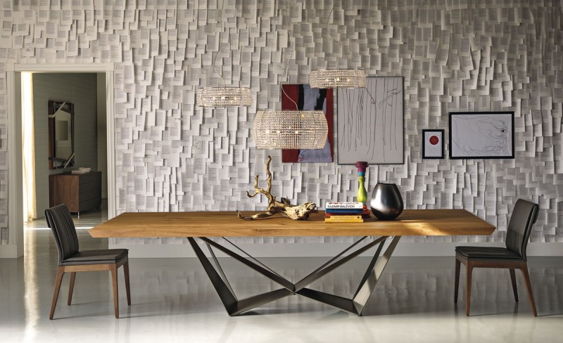 Cattelan Italia - Tavolo Skorpio Wood