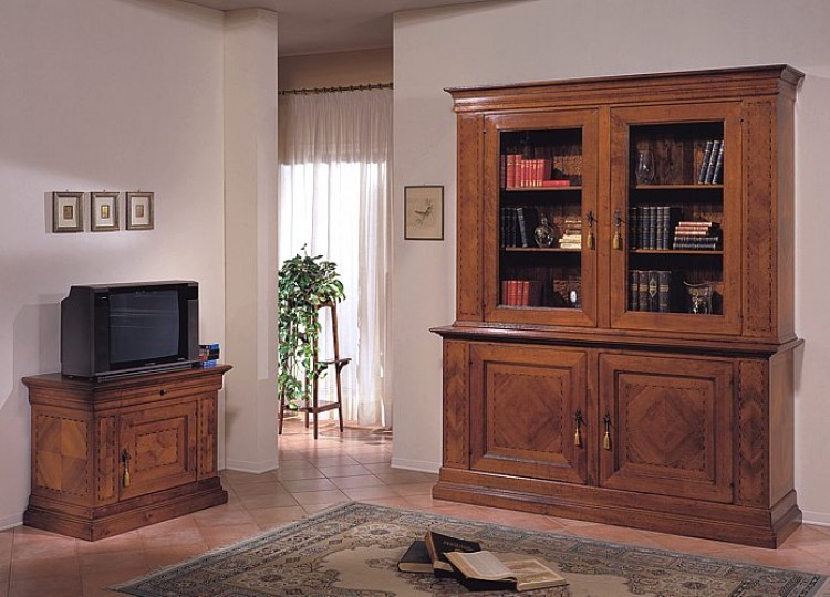  - Base con alzata art. 94/01; porta TV art. 98/01