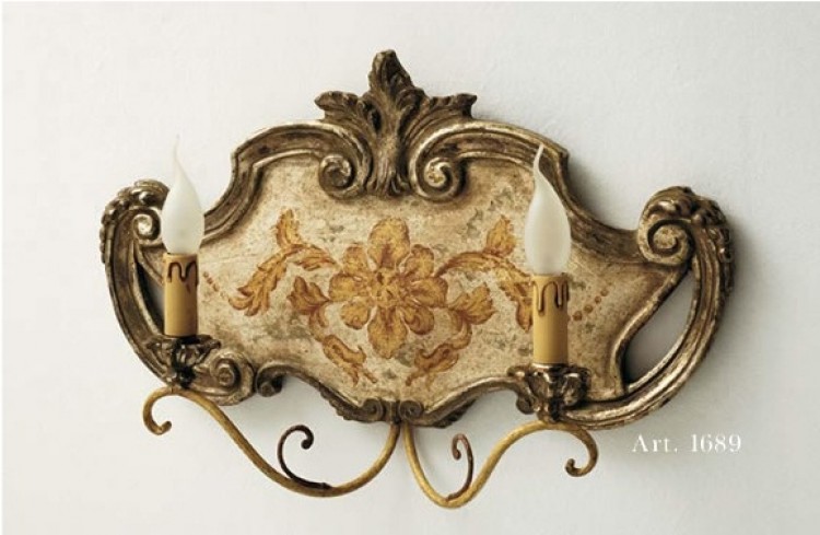 Grifoni Silvano - Applique art. 1689