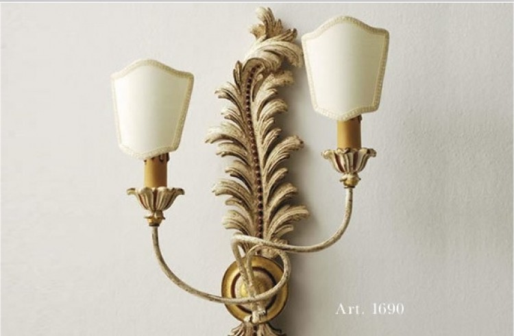 Grifoni Silvano - Applique art. 1690