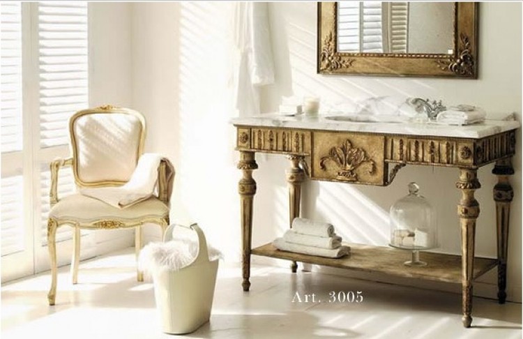 Grifoni Silvano - Consolle bagno art. 3005