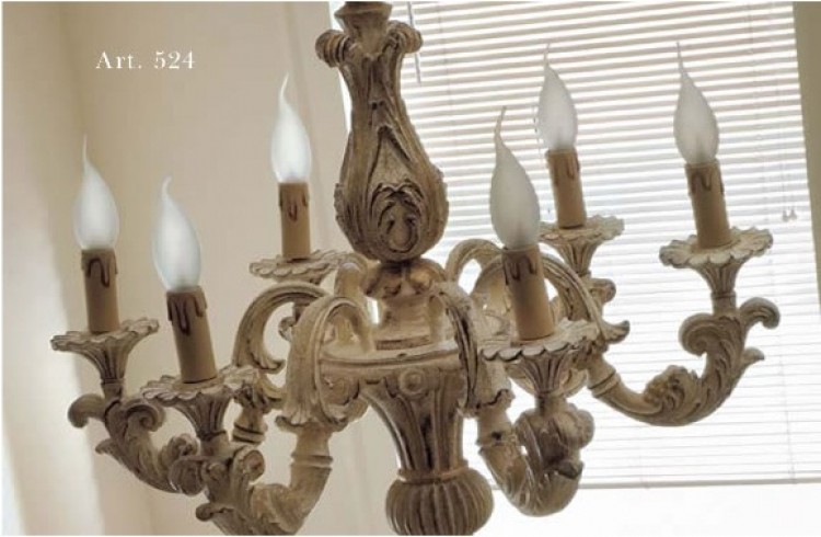 Grifoni Silvano - Lampadario art. 524