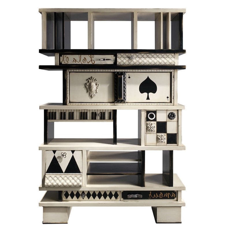 Lola Glamour - Bookcase Vintage - Libreria