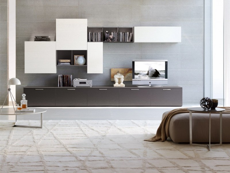 Tomasella - Parete attrezzata C 128