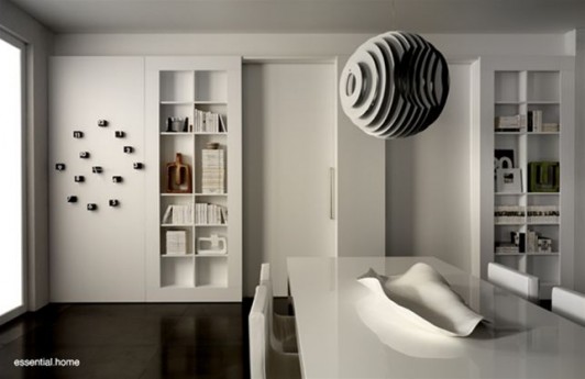  - Parete componibile Cargosystem 01