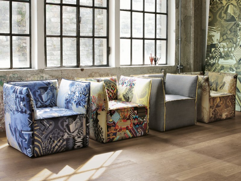 Tomasella - Poltrona Flower