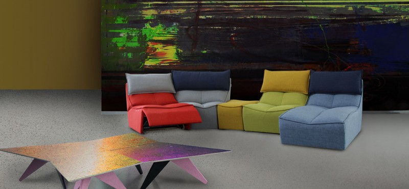 Calia Italia - Divano mod. Hip Hop