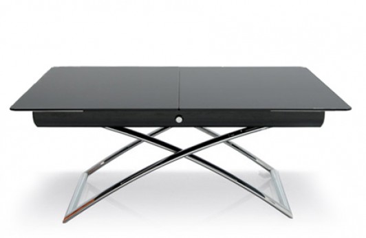  - Tavolo mod. Magic-J glass  CS/5041-G