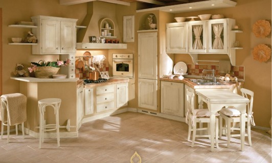 Zappalorto - Cucina mod. Sogno - Mughetto