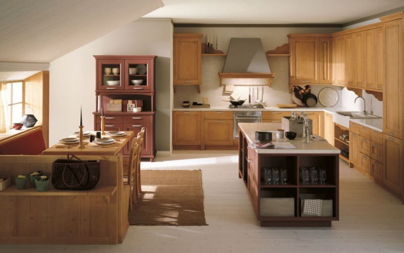 Scandola - Cucina Collezione Nuovo Mondo N02