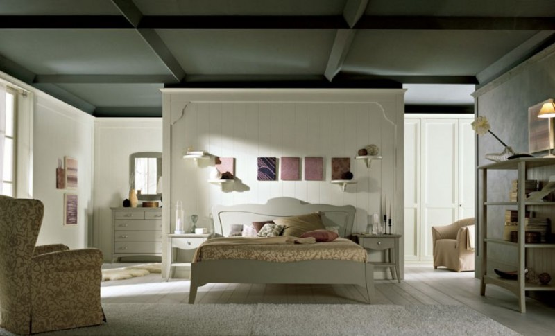 Scandola - Camera da letto Nuovo Mondo N04