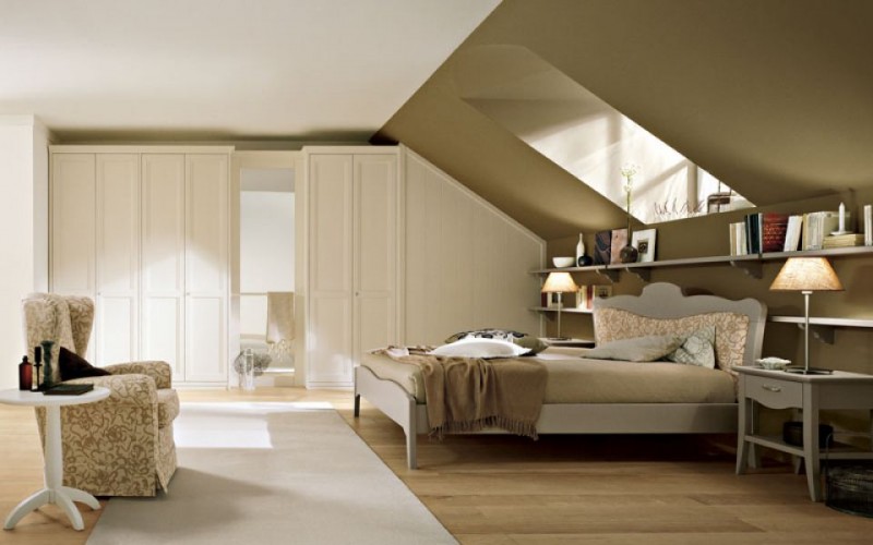 Scandola - Camera da letto Nuovo Mondo N05