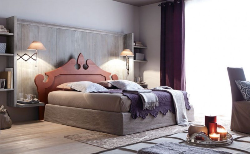 Scandola - Camera da letto Nuovo Mondo N06