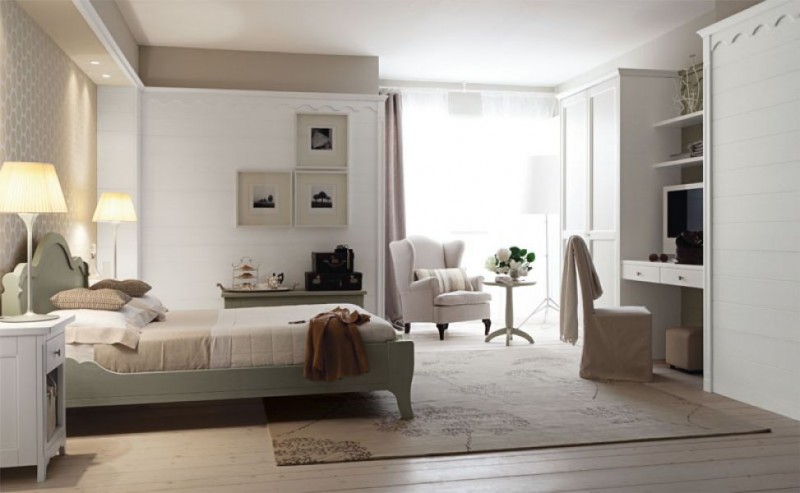 Scandola - Camera da letto Nuovo Mondo N07