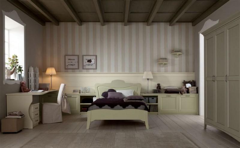 Scandola - Camera da letto Nuovo Mondo N12