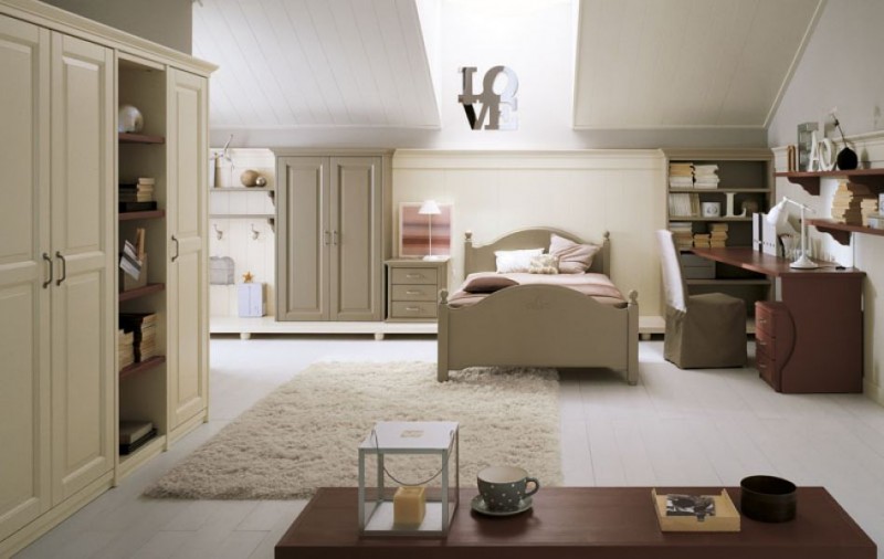 Scandola - Camera da letto Nuovo Mondo N13