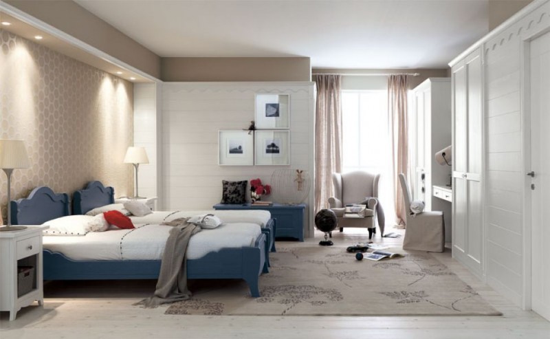 Scandola - Cameretta da letto Nuovo Mondo N14