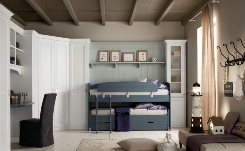 Scandola - Cameretta da letto Nuovo Mondo N15