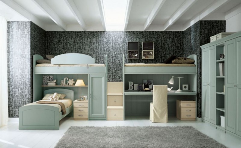 Scandola - Cameretta da letto Nuovo Mondo N16